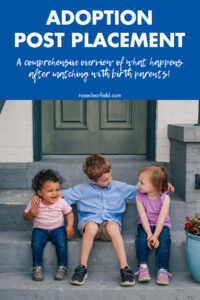 Adoption Post Placement A Comprehensive Overview