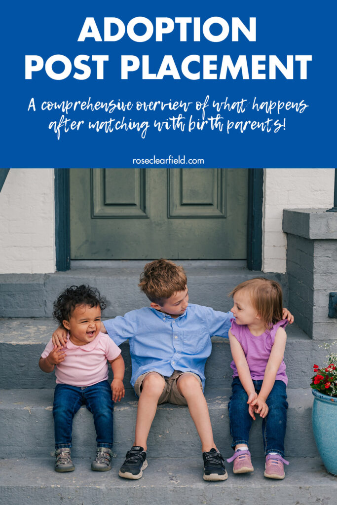 Adoption Post Placement A Comprehensive Overview