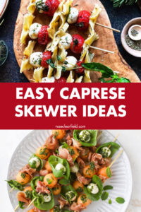 Easy Caprese Skewer Ideas