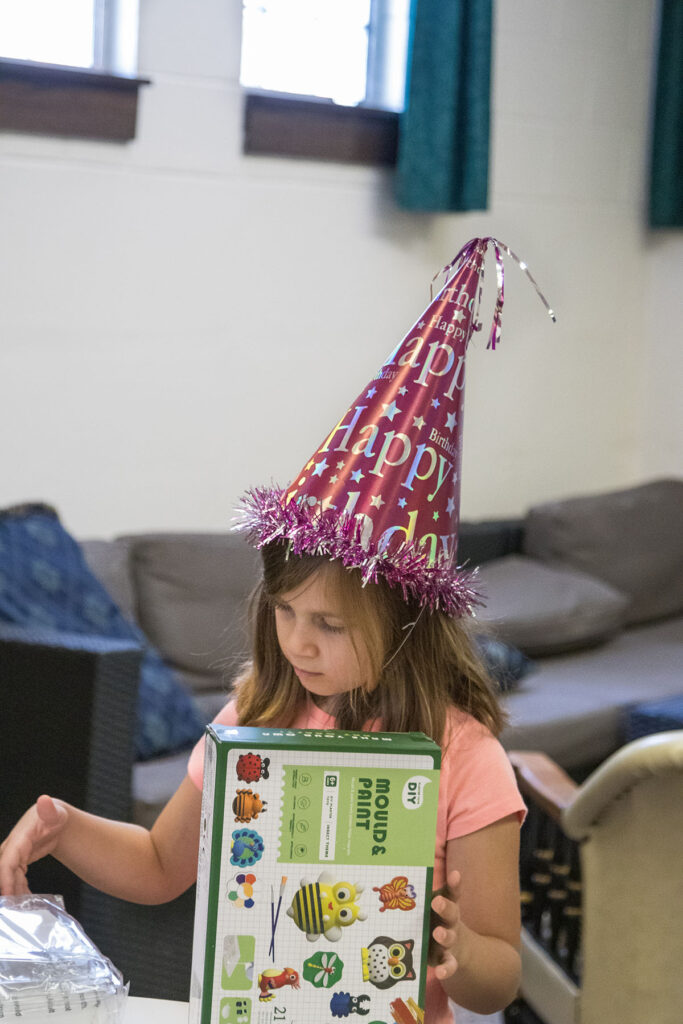 Elizabeth 7th Birthday Party