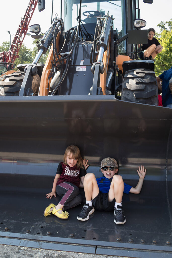 Tommy Olivia Tractor