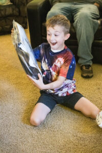 Tommy's 7th Birthday