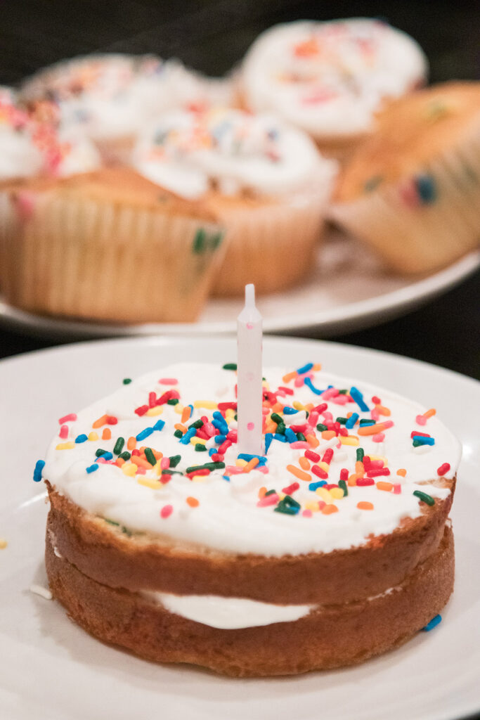 Annie's 1st Birthday Cake