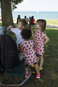 Kids at Eichelman Park