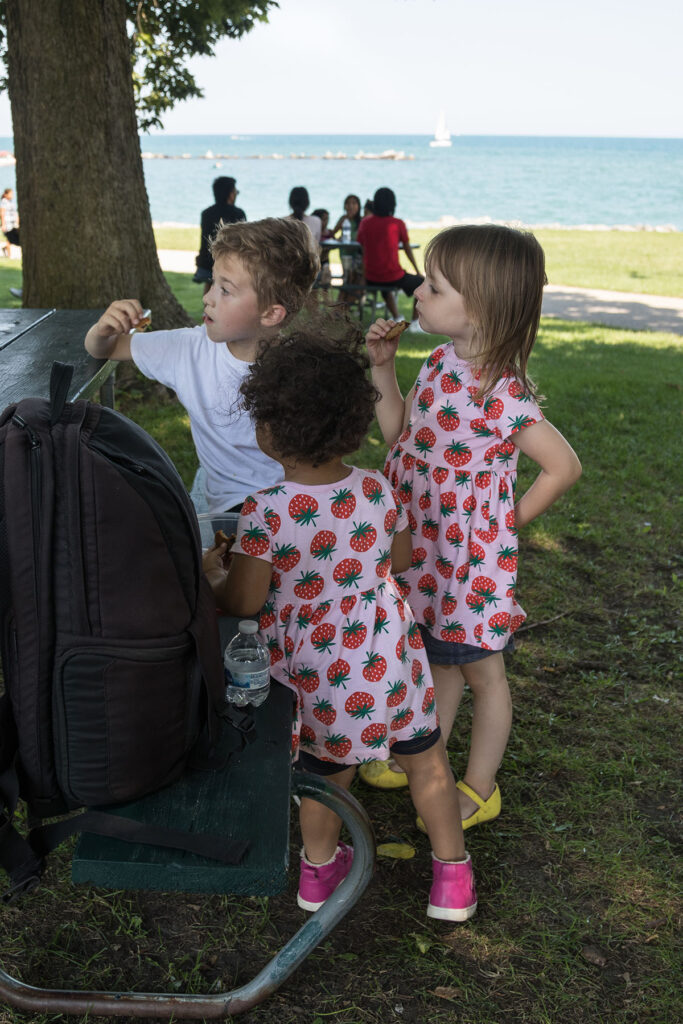 Kids at Eichelman Park