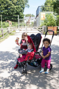 Racine Zoo With the Girls Mid August 2024