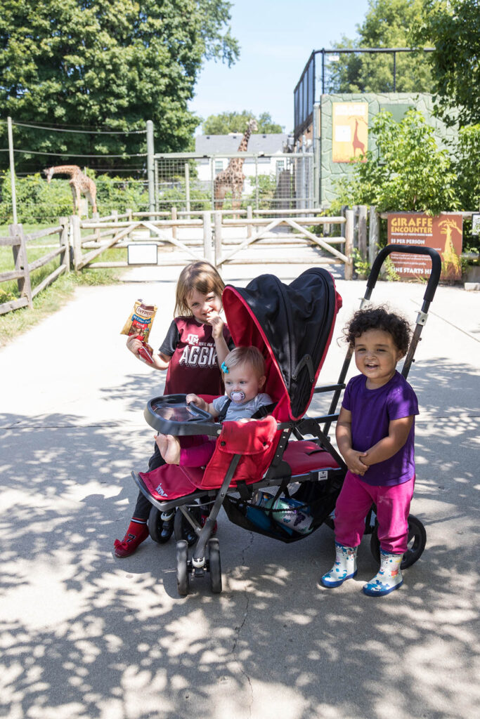 Racine Zoo With the Girls Mid August 2024