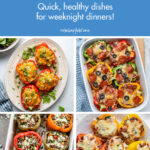20+ Easy Recipes for Stuffed Peppers Weeknight Dinners