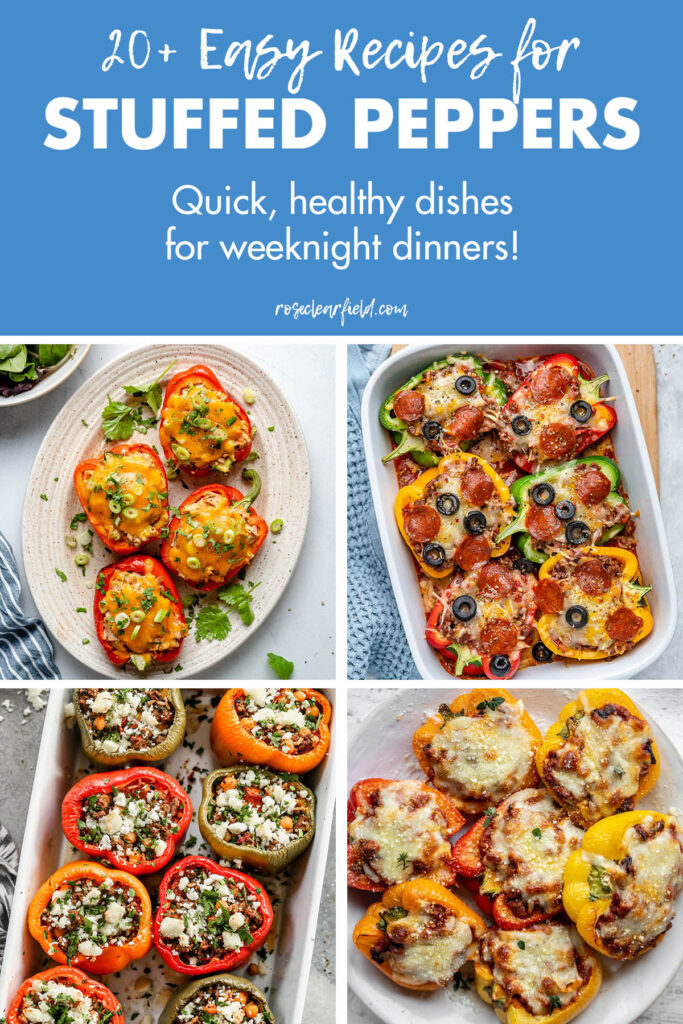 20+ Easy Recipes for Stuffed Peppers Weeknight Dinners