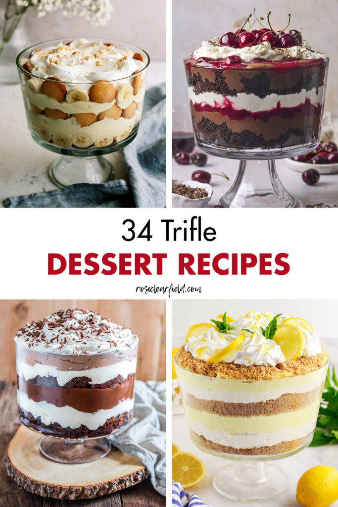 34 Trifle Dessert Recipes