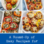 A Round-Up of Easy Recipes for Stuffed Peppers