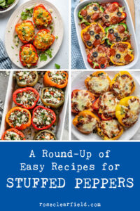 A Round-Up of Easy Recipes for Stuffed Peppers
