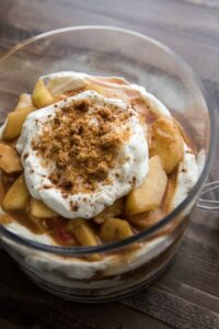 Apple Pie Trifle Mountain Mama Cooks