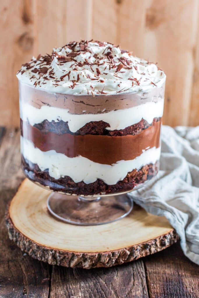 Brownie Trifle Olivia's Cuisine