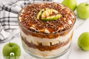 Caramel Apple Cheesecake Trifle The Best Cake Recipes