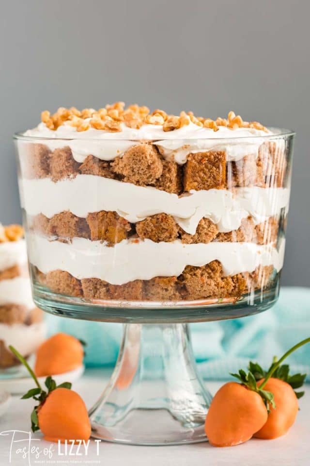 Carrot Cake Trifle Taste of Lizzy T