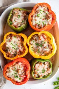 Classic Stuffed Peppers Kristine's Kitchen