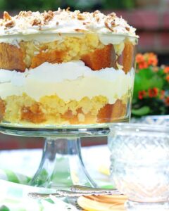 Coconut Pineapple Trifle Southern Discourse