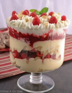 English Christmas Trifle What a Girl Eats