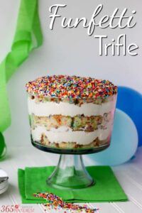 Funfetti Trifle Simple and Seasonal