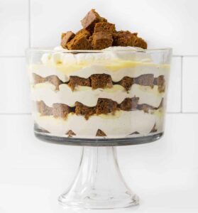 Gingerbread Trifle I am Baker