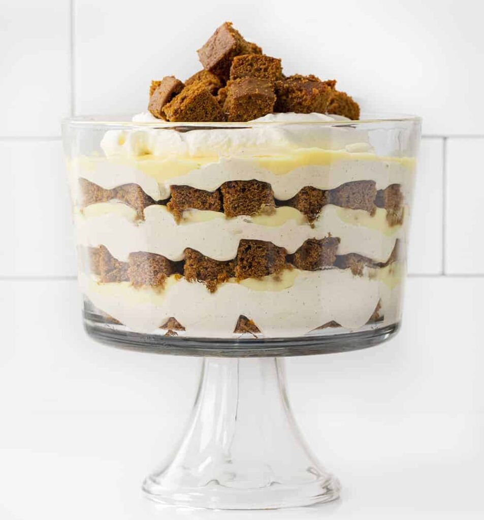 Gingerbread Trifle I am Baker
