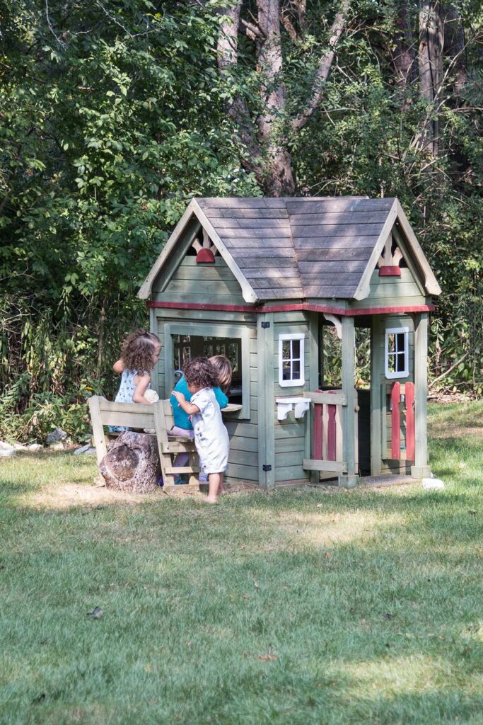 Backyard With Friends