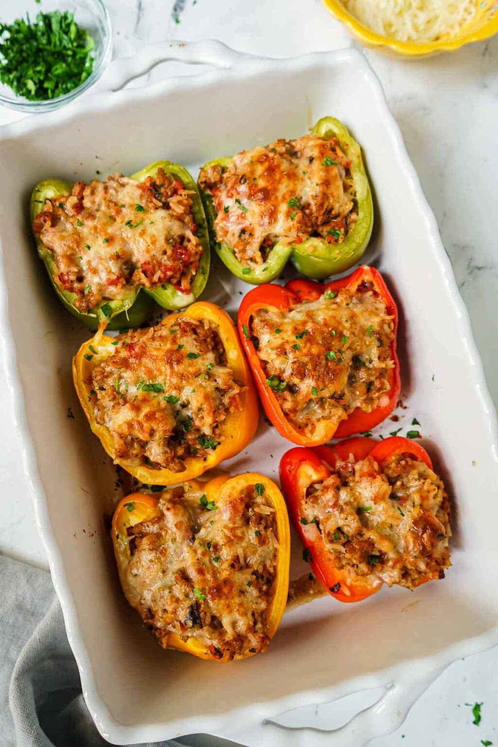 The Best Stuffed Peppers Recipes • Rose Clearfield