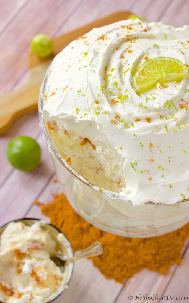 Key Lime Trifle Holly's Cheat Day