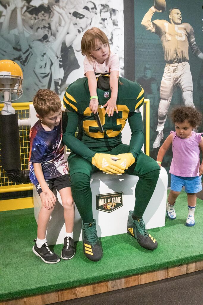 Lambeau Hall of Fame