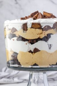 Peanut Butter Brownie Trifle The Blogette