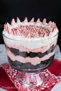 Peppermint Brownie Trifle Inside BruCrew Life