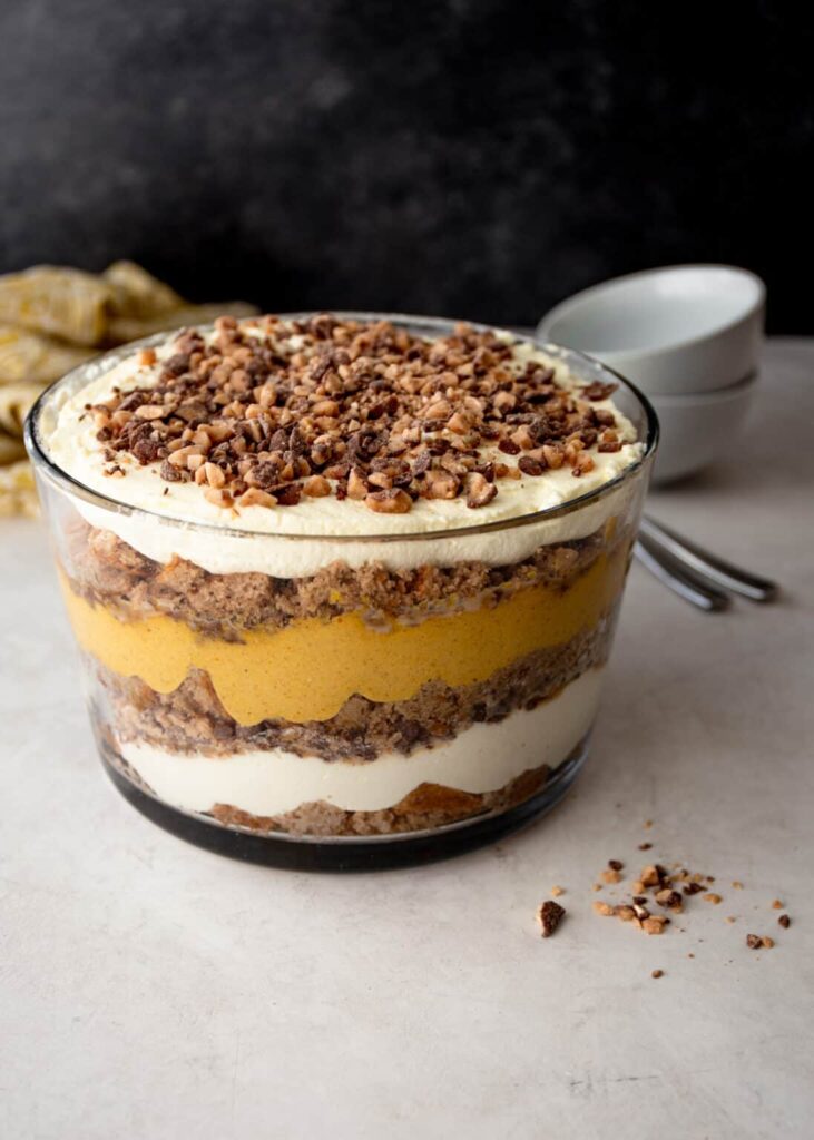 Pumpkin Spice Trifle Inquiring Chef