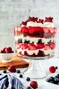 Red Velvet Trifle Home Cooked Harvest