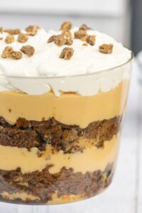 Sticky Toffee Trifle Scottish Scran