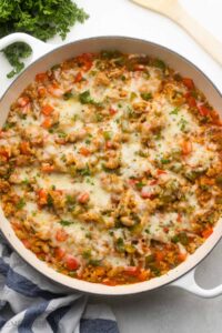 Stuffed Pepper Casserole The Recipe Rebel