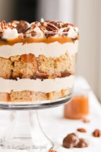 Turtle Trifle A baJillian Recipes