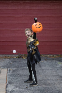 Tommy Trick or Treating 2024