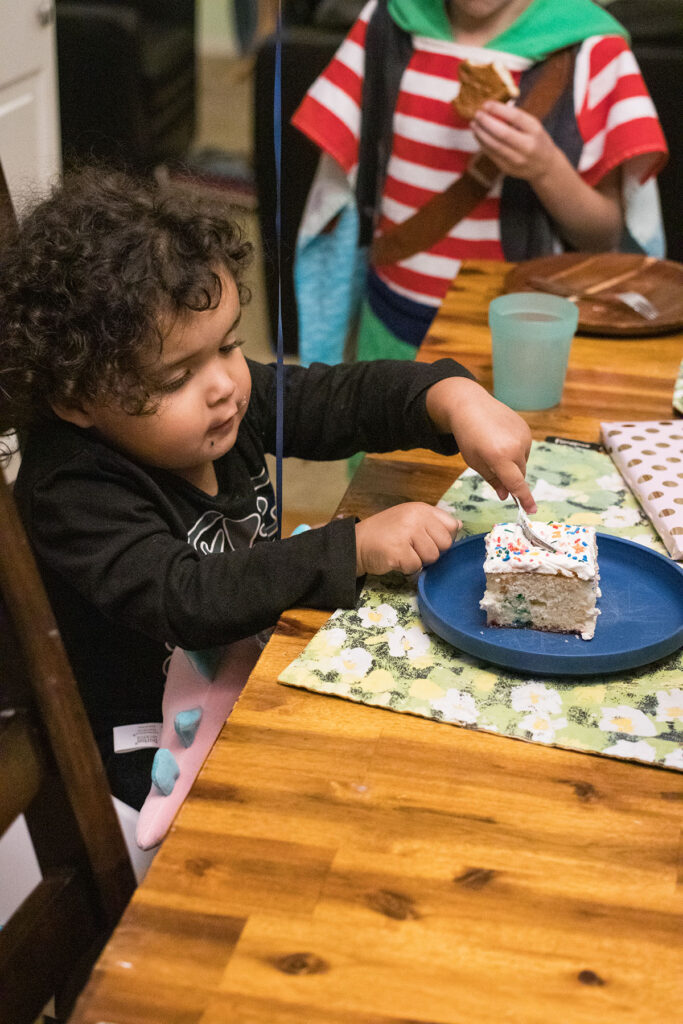 Genevieve's 3rd Birthday Celebration