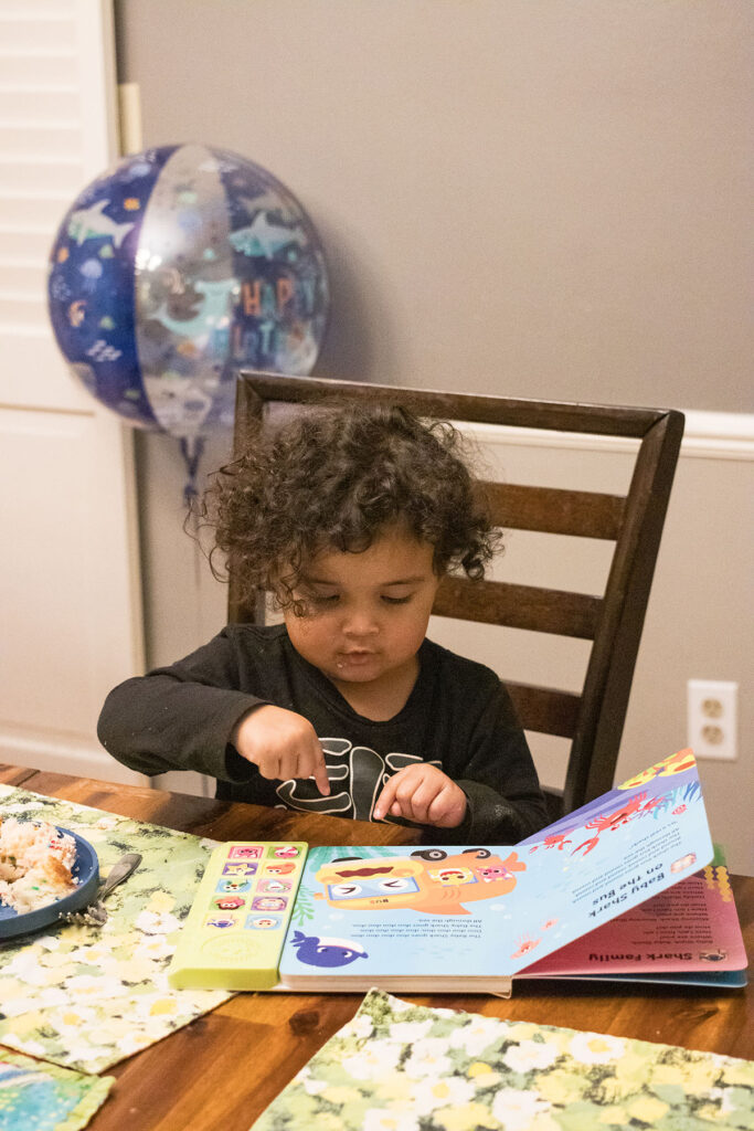 Genevieve's 3rd Birthday Celebration
